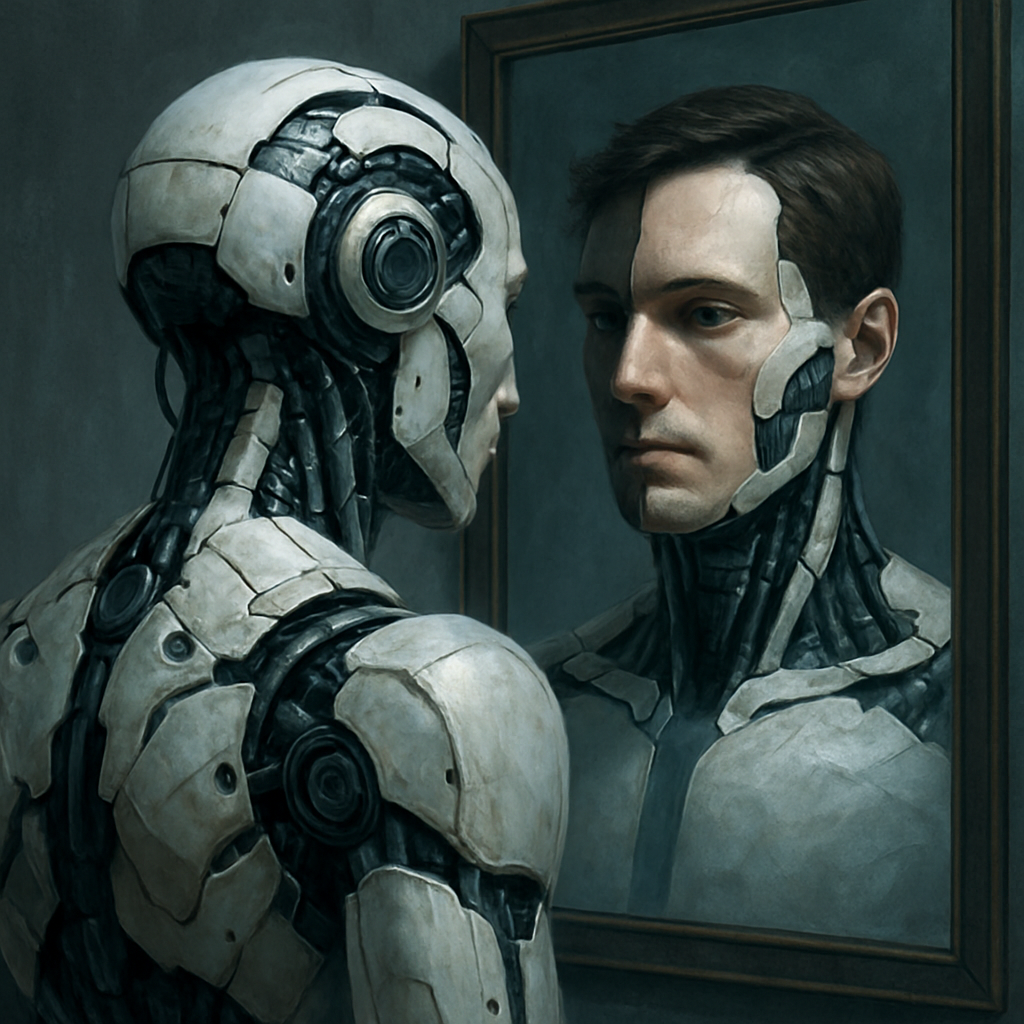 Is AI a Mirror of Humanity—or the End of It?